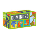 mudpuppy dominoes set in dinosaurs