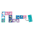mudpuppy dominoes set unicorns