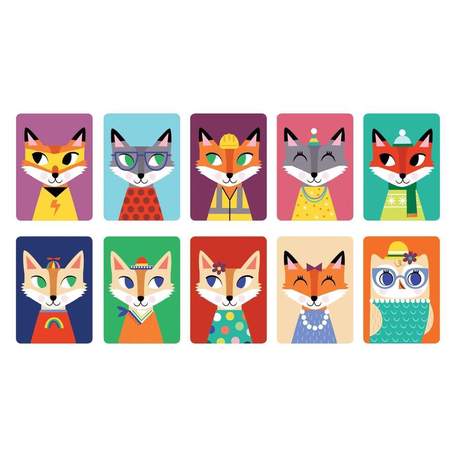 mudpuppy wise owl playing cards