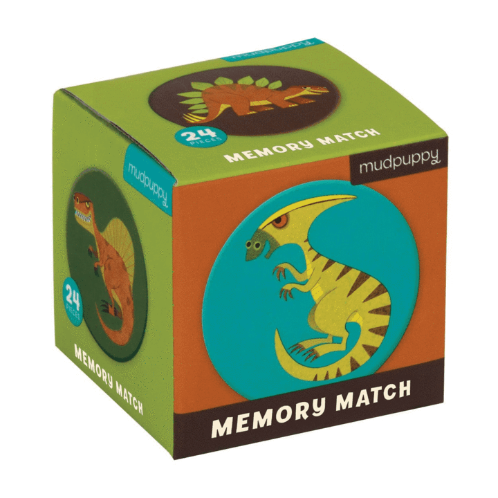 Mudpuppy Memory Match (Dinos)