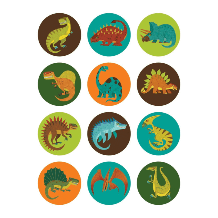 Mudpuppy Memory Match (Dinos)