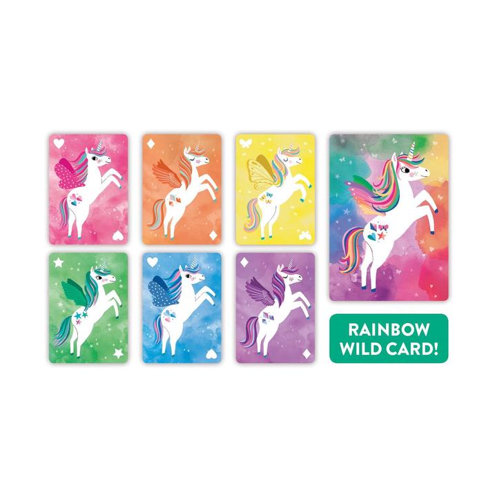 Mudpuppy Wild Unicorn Playing Cards