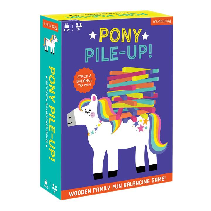 Mudpuppy Pony Pile Up Game