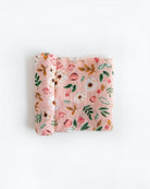 Little Unicorn Cotton Muslin Swaddle (Vintage Floral)