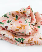 Little Unicorn Cotton Muslin Swaddle (Vintage Floral)