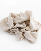Little Unicorn Cotton Muslin Swaddle (Taupe Cross)