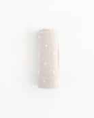 Little Unicorn Cotton Muslin Swaddle (Taupe Cross)