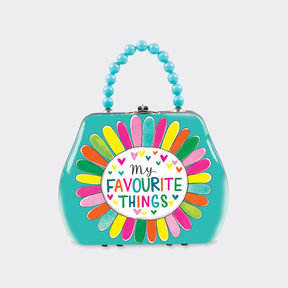 Rachel Ellen Handbag Tin (My Favourite Things)