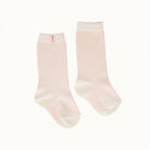 nature baby pink stripe socks