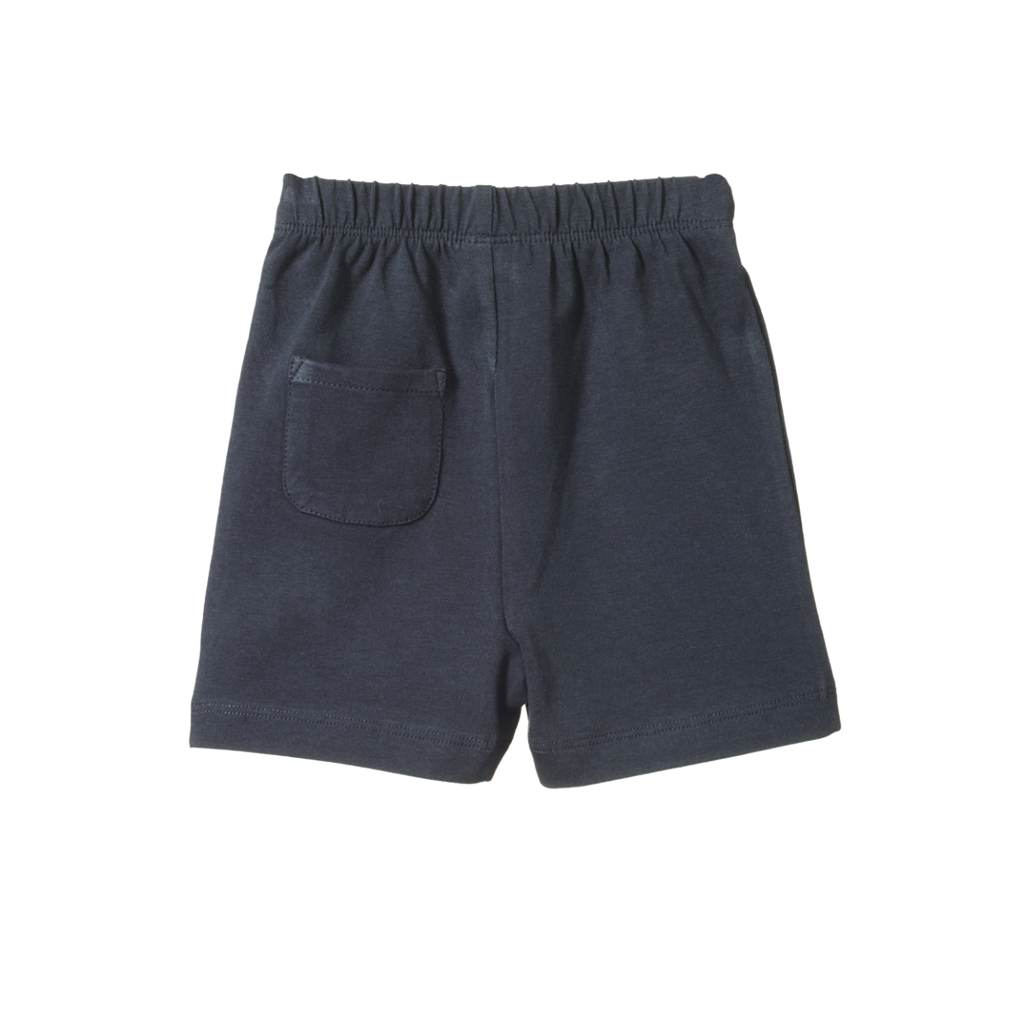 nature baby jimmy shorts in navy