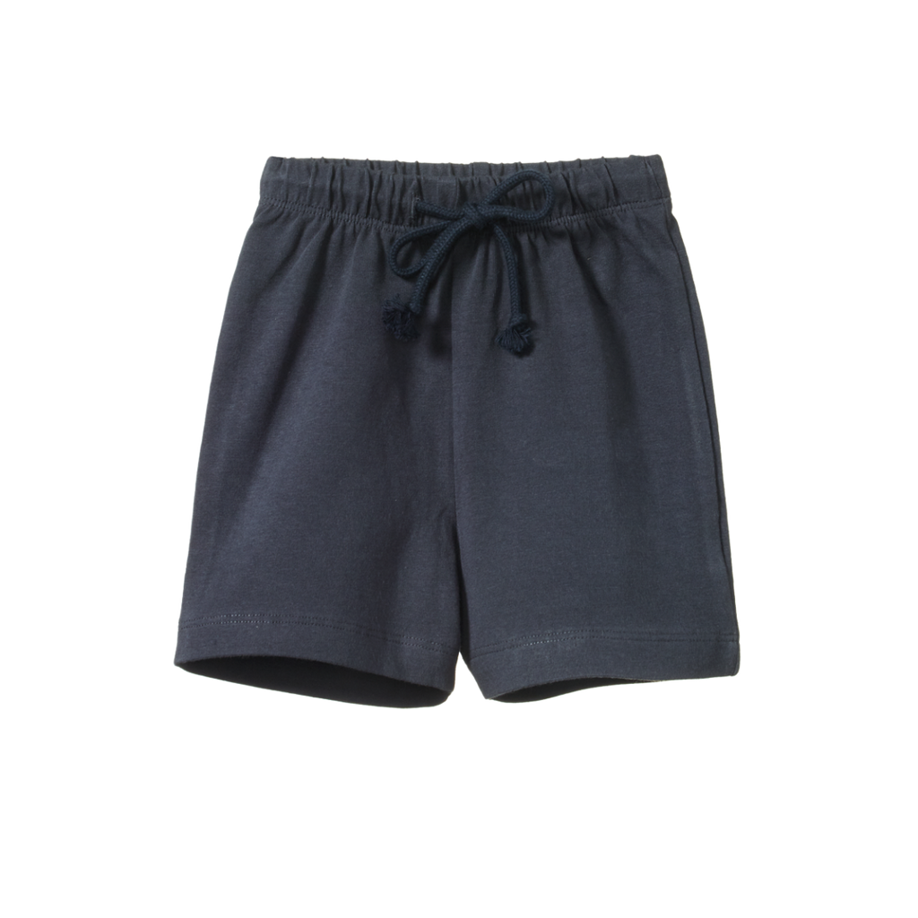 nature baby jimmy shorts in navy
