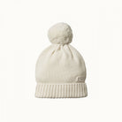 nature baby merino alpine beanie in natural