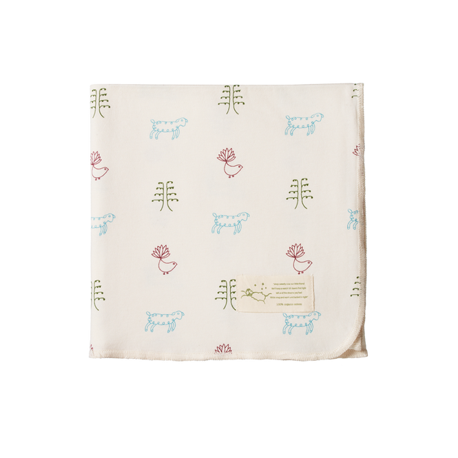 Nature Baby Organic Cotton Wrap (Nature Baby Print)