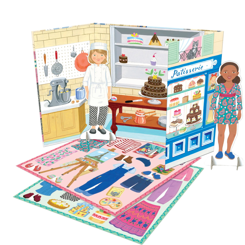 Paper Doll Set (Baker & Painter)