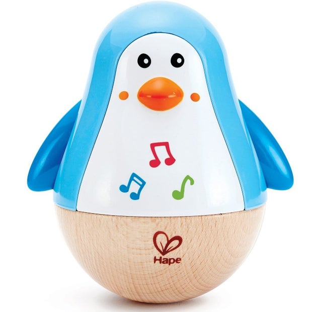 Hape Penguin Musical Wobbler E0331