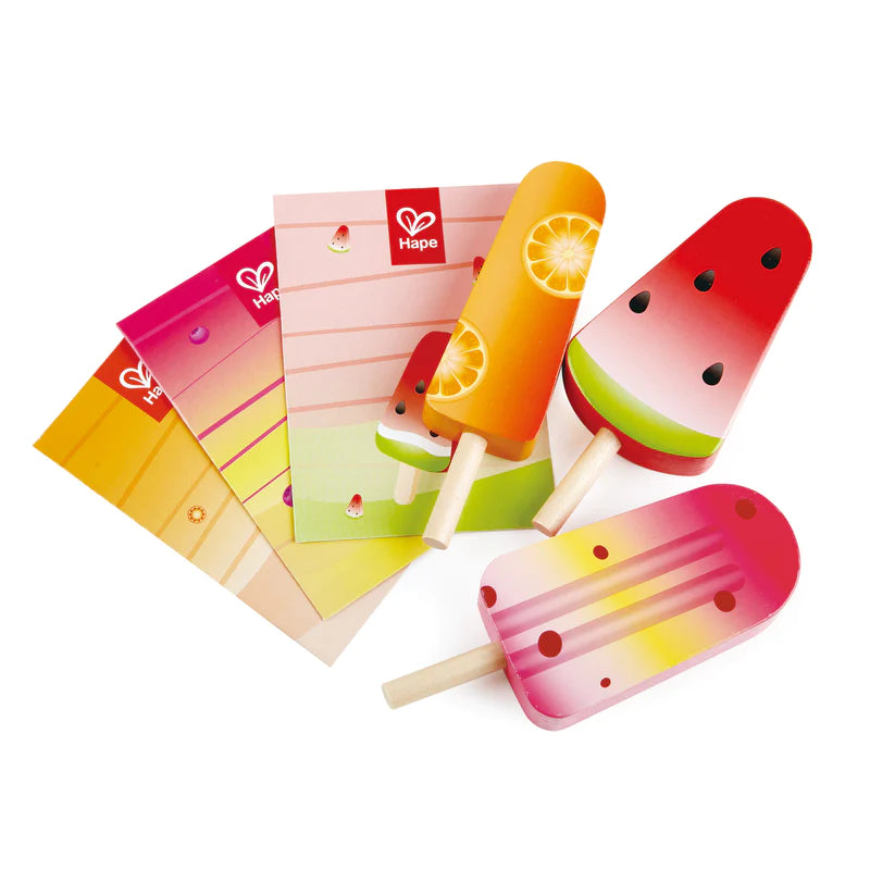 Hape Perfect Popsicles Playset