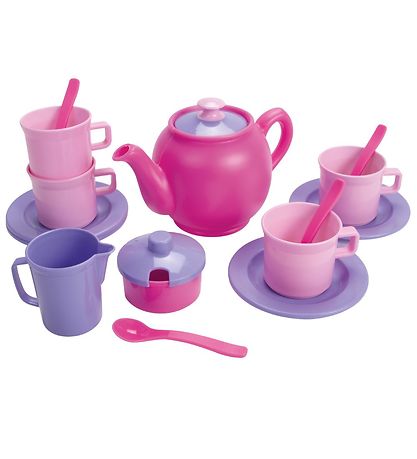Dantoy Pink Tea Set