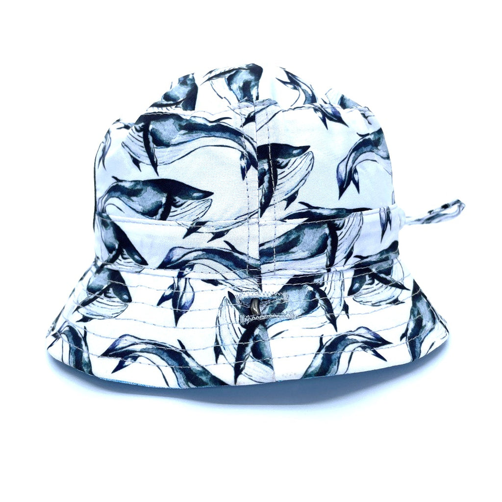 Little Renegade Reversible Bucket Sun Hat (Pod)