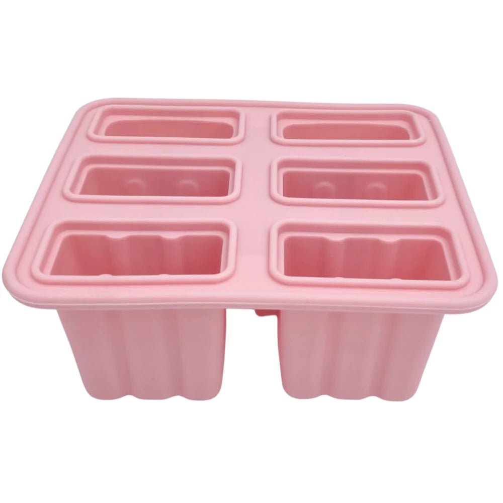 Petite Eats Baby Silicone Popsicle Set (Classic Rosie)