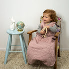 Go Go Bag Quilted (Riverstone Misty Rose)