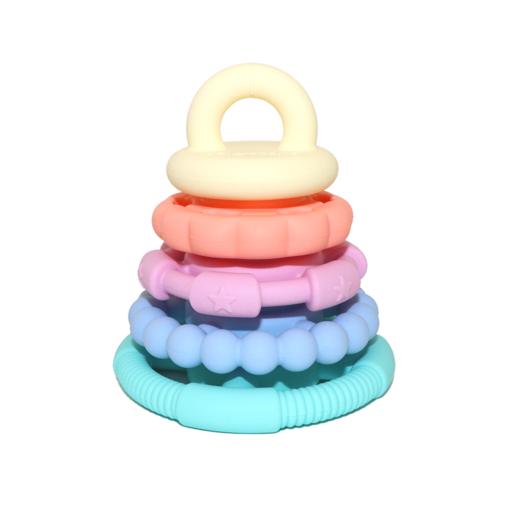 Jellystone Rainbow Stacker (Pastel)