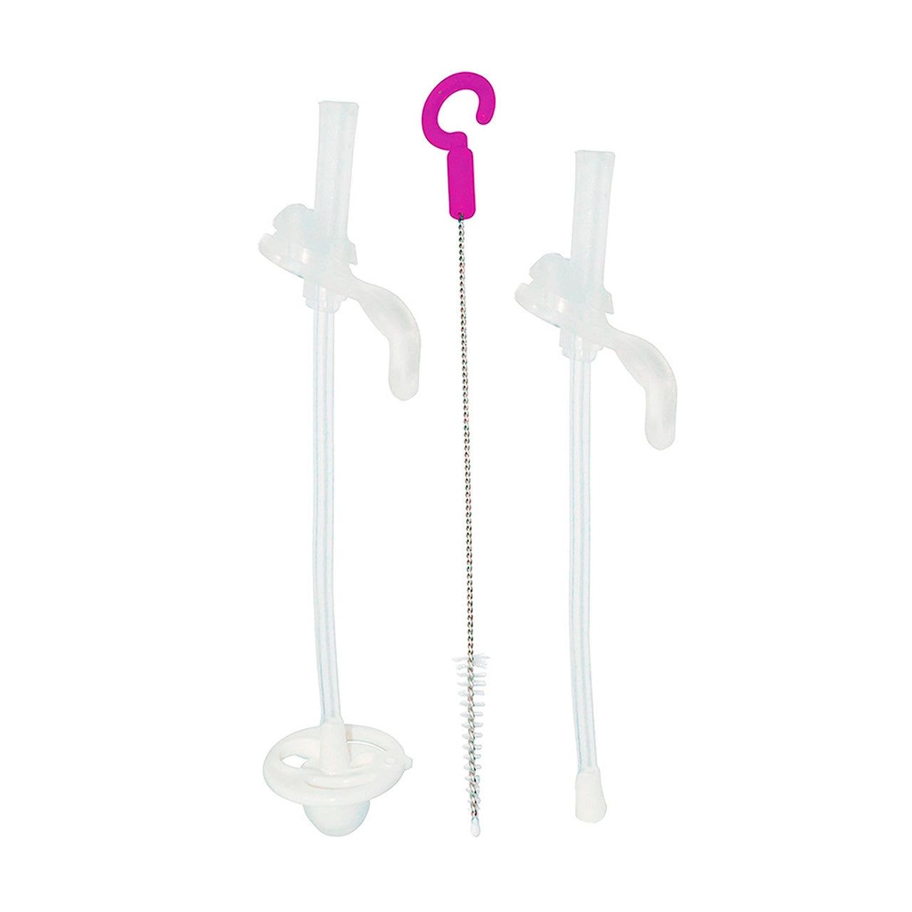 b.box Sippy Cup Replacement Straws & Cleaner