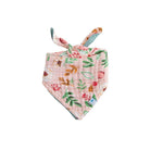 Little Unicorn Cotton Muslin Reversible Bandana Bib (Vintage Floral)