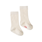 Nature Baby Organic Cotton Rib Socks (Natural)