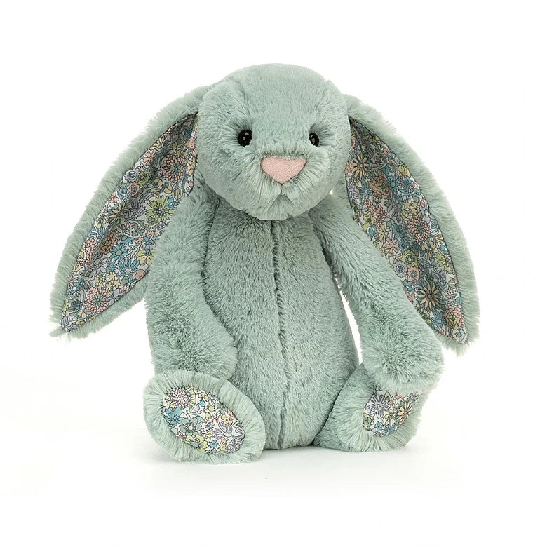 Jellycat Bashful Bunny (Medium Sage Blossom)