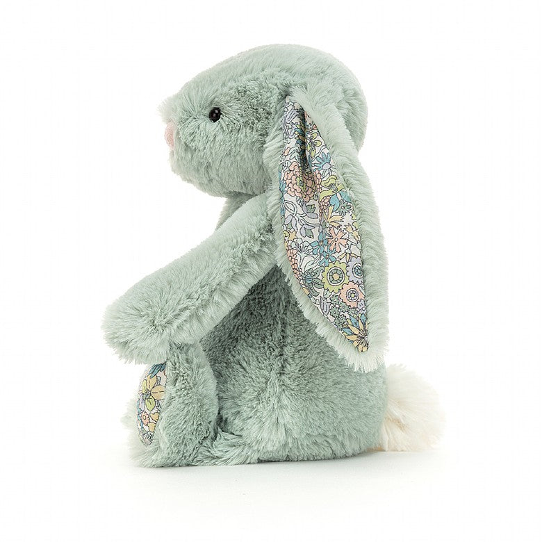 Jellycat Bashful Bunny (Small Blossom Sage)