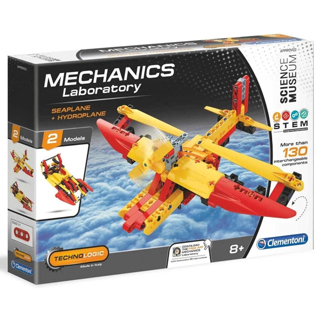 Clementoni Mechanics Lab (Seaplane + Hydroplane)