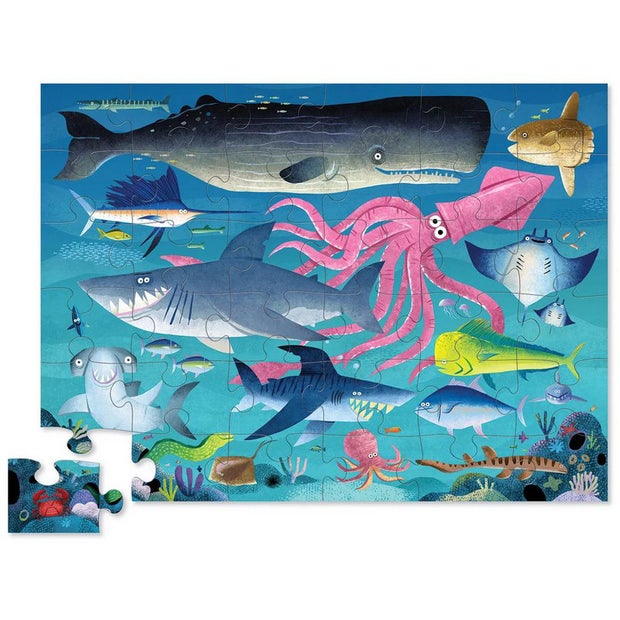 Croc Creek Floor Puzzle (Shark Reef 36 Pce)