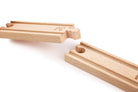 Hape Short Straight Tracks (4pc)