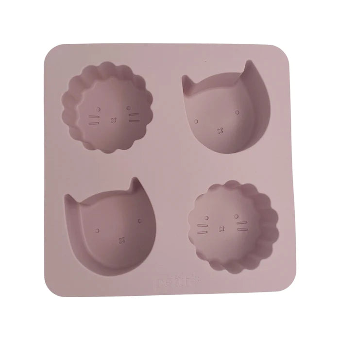Petite Eats Silicone Baking Mould (Dusty Lilac)