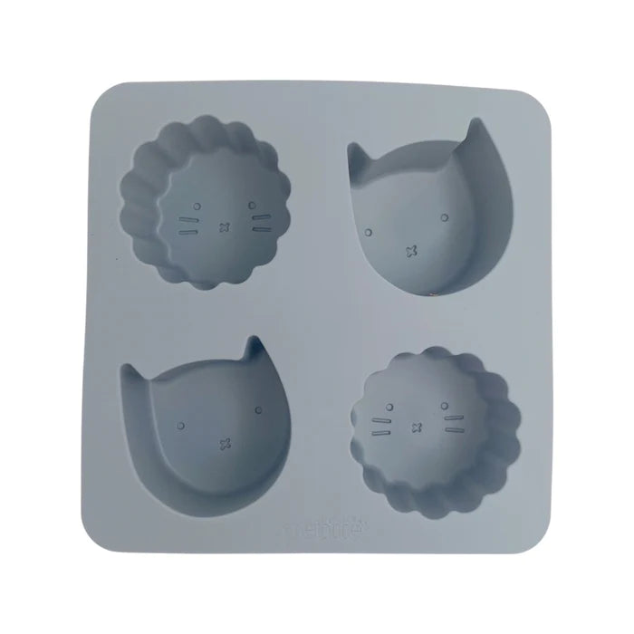 Petite Eats Silicone Baking Mould (Pewter)