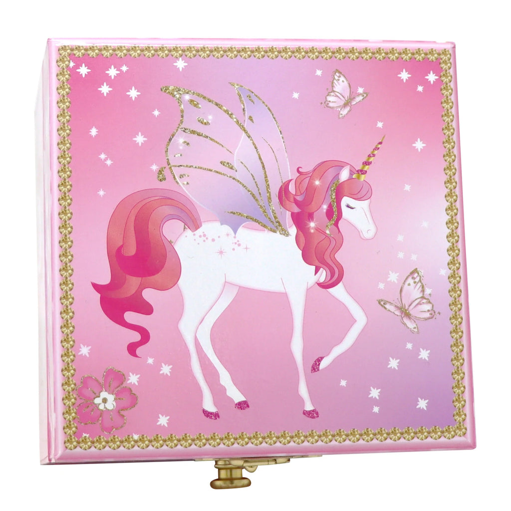 Pink Poppy Music Box (Unicorn Princess Small)