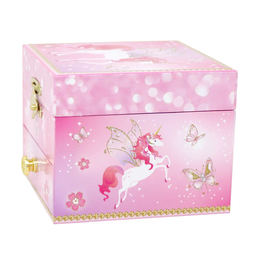 Pink Poppy Music Box (Unicorn Princess Small)