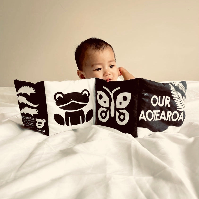RMS Baby's First Soft Book (Our Aotearoa)