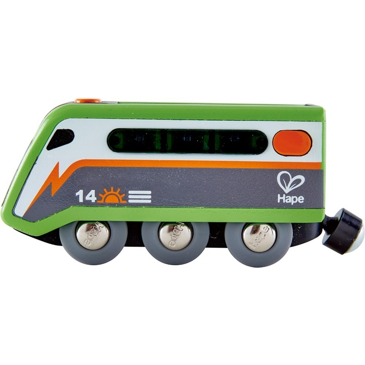 hape solar powered train