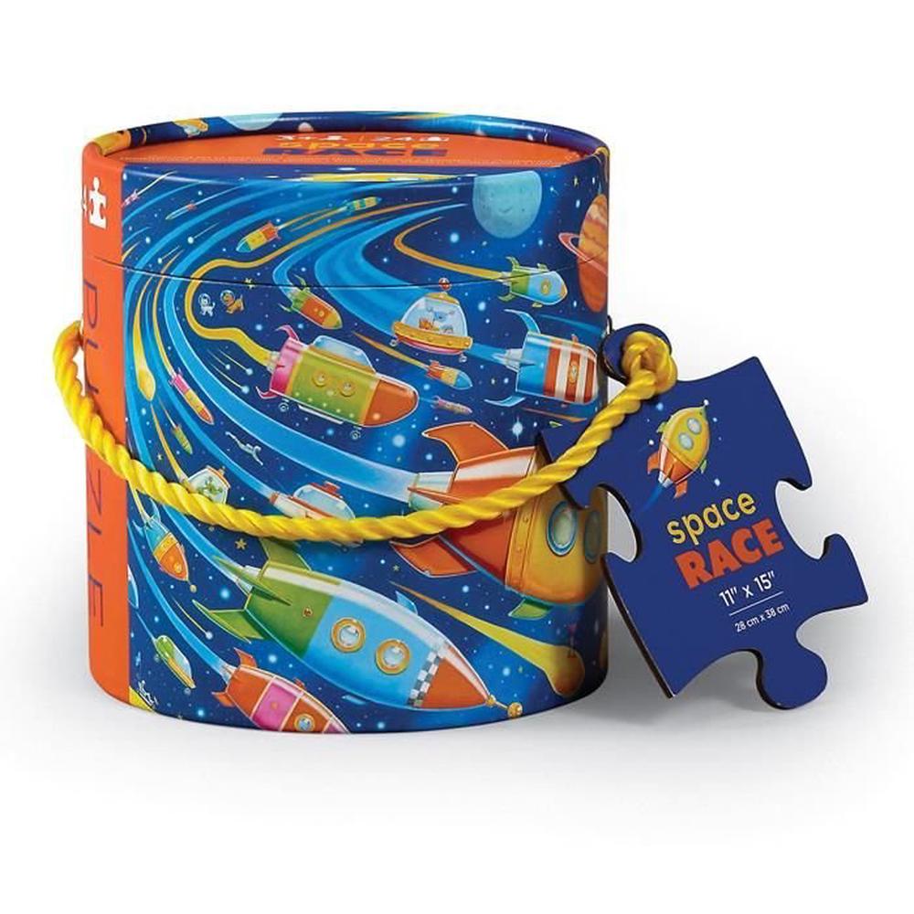 Croc Creek 24 Pce Puzzle (Space Race)