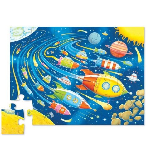 Croc Creek 24 Pce Puzzle (Space Race)