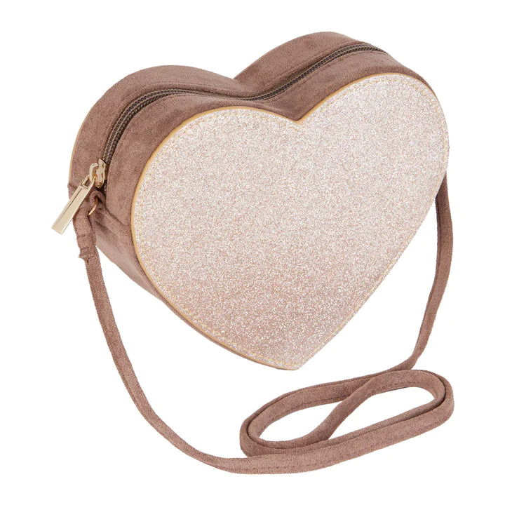 Mimi & Lula Sparkle Heart Bag (Sugarplum Fairy)