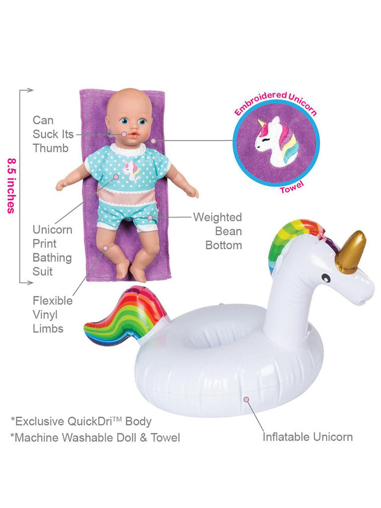 Adora Splash Time Baby Tot (Magical Unicorn)