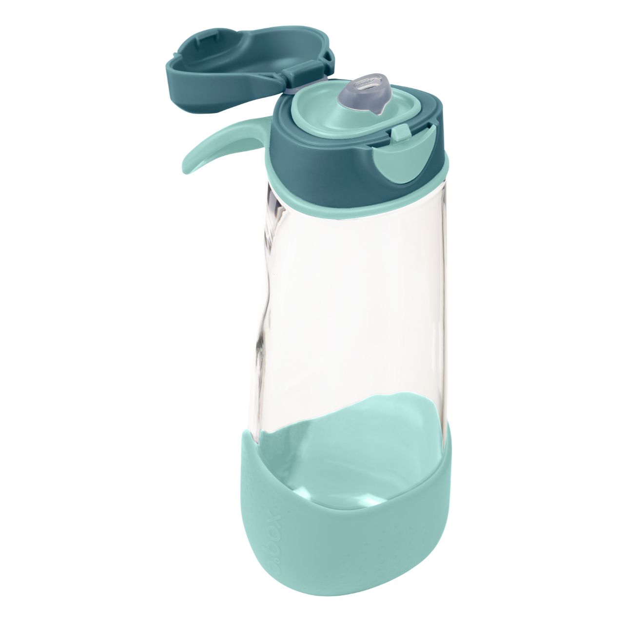 b.box Sport Spout Drink Bottle 600ml (Emerald Forest)