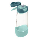 b.box Sport Spout Drink Bottle 600ml (Emerald Forest)