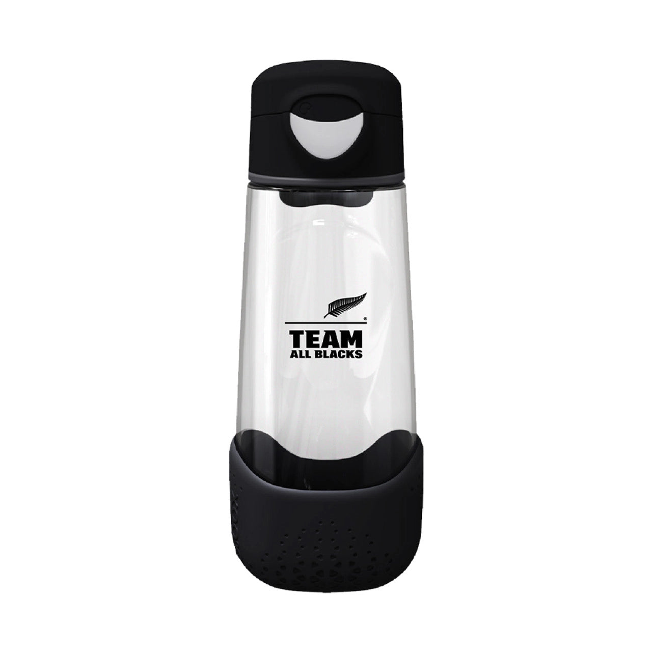 b.box Sport Spout Drink Bottle 600ml (All Blacks)