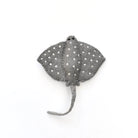 Taras Treasures Felt Spotted Eagle Ray Finger Puppet