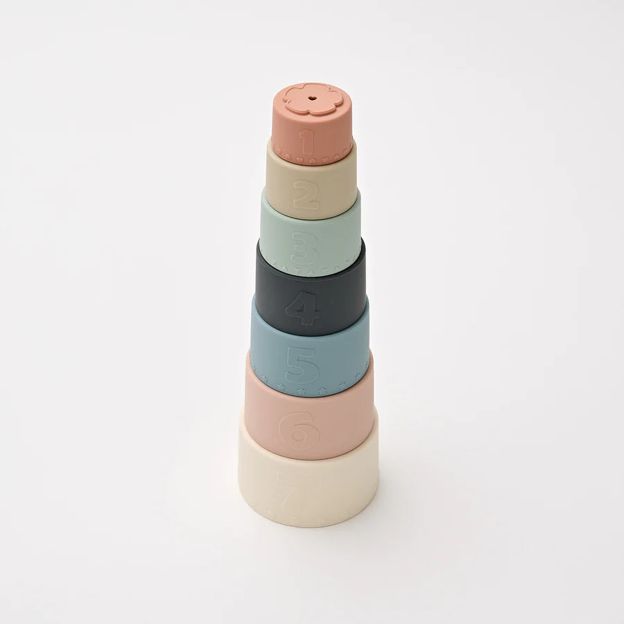 OTD Silicone Stacking Cups
