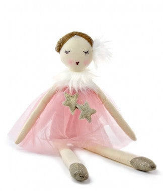 nana duchy star dust ballerina in pink