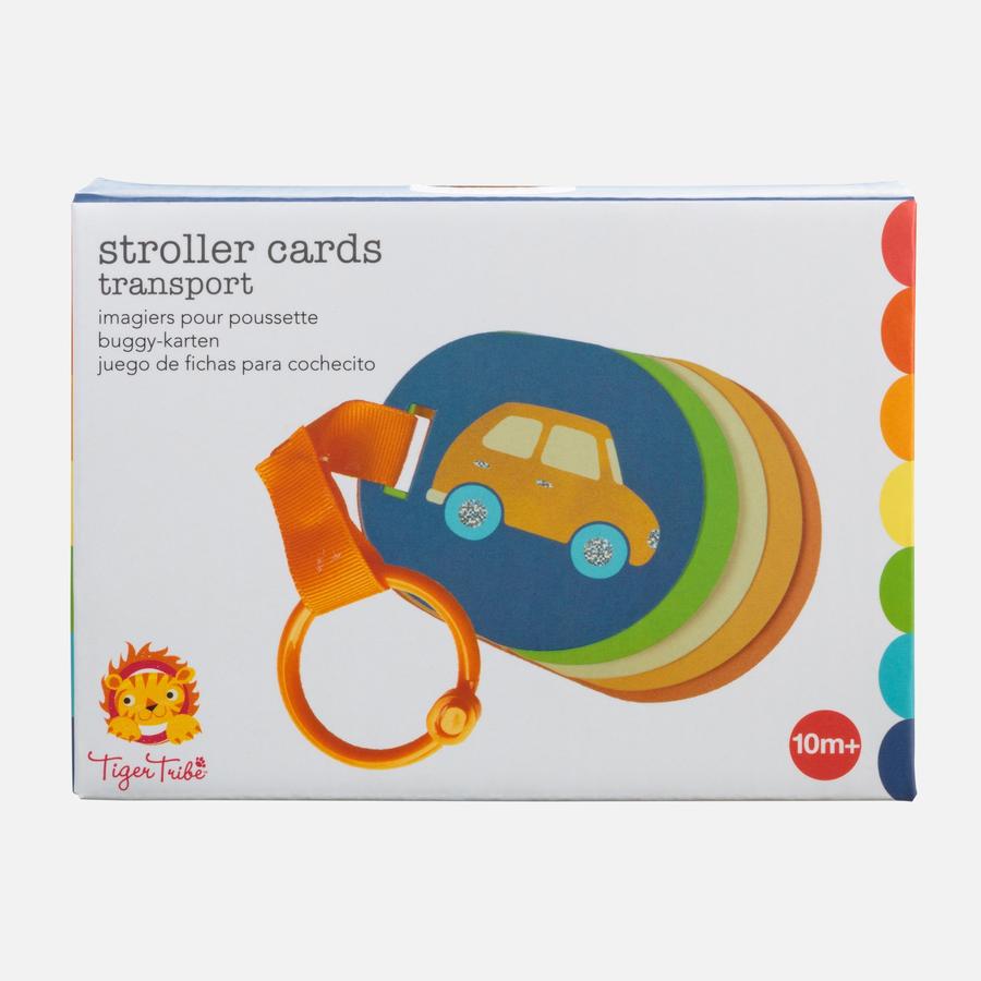 Tiger Tribe Stroller Cards (Transport)